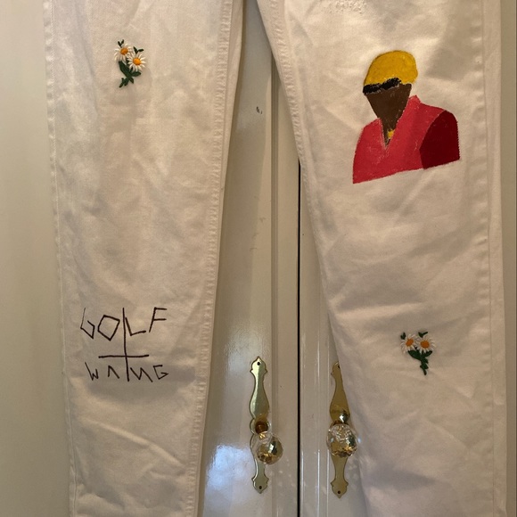 Custom Tyler the creator pants - Picture 3 of 3
